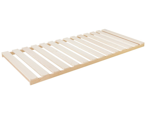 Laťkový rošt v ráme Natural SM 90x200, 14 lát, pevný