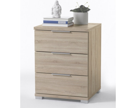 Nočný stolík Samson, dub sonoma