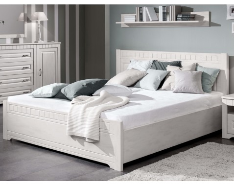 Posteľ Atik 180x200 cm, biela