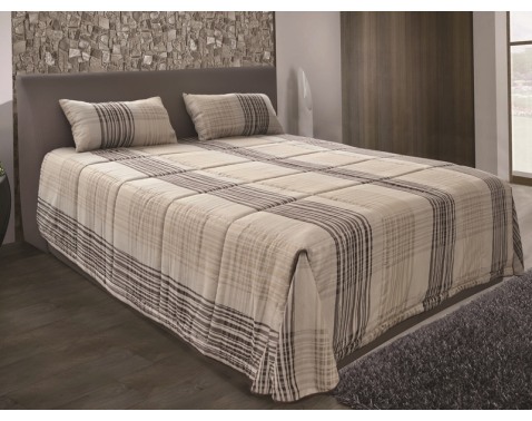 Posteľ Evita 180x200 cm, kávová ekokoža