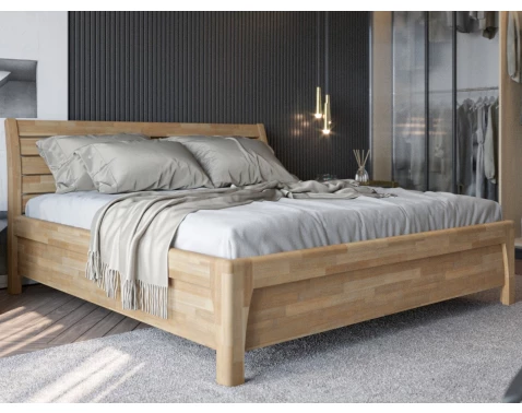 Posteľ Patricia 180x200 cm, prírodný buk