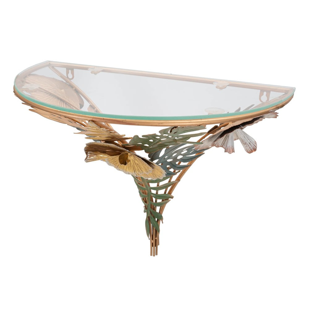 Nočný stolík v zlatej farbe Amaz – Mauro Ferretti