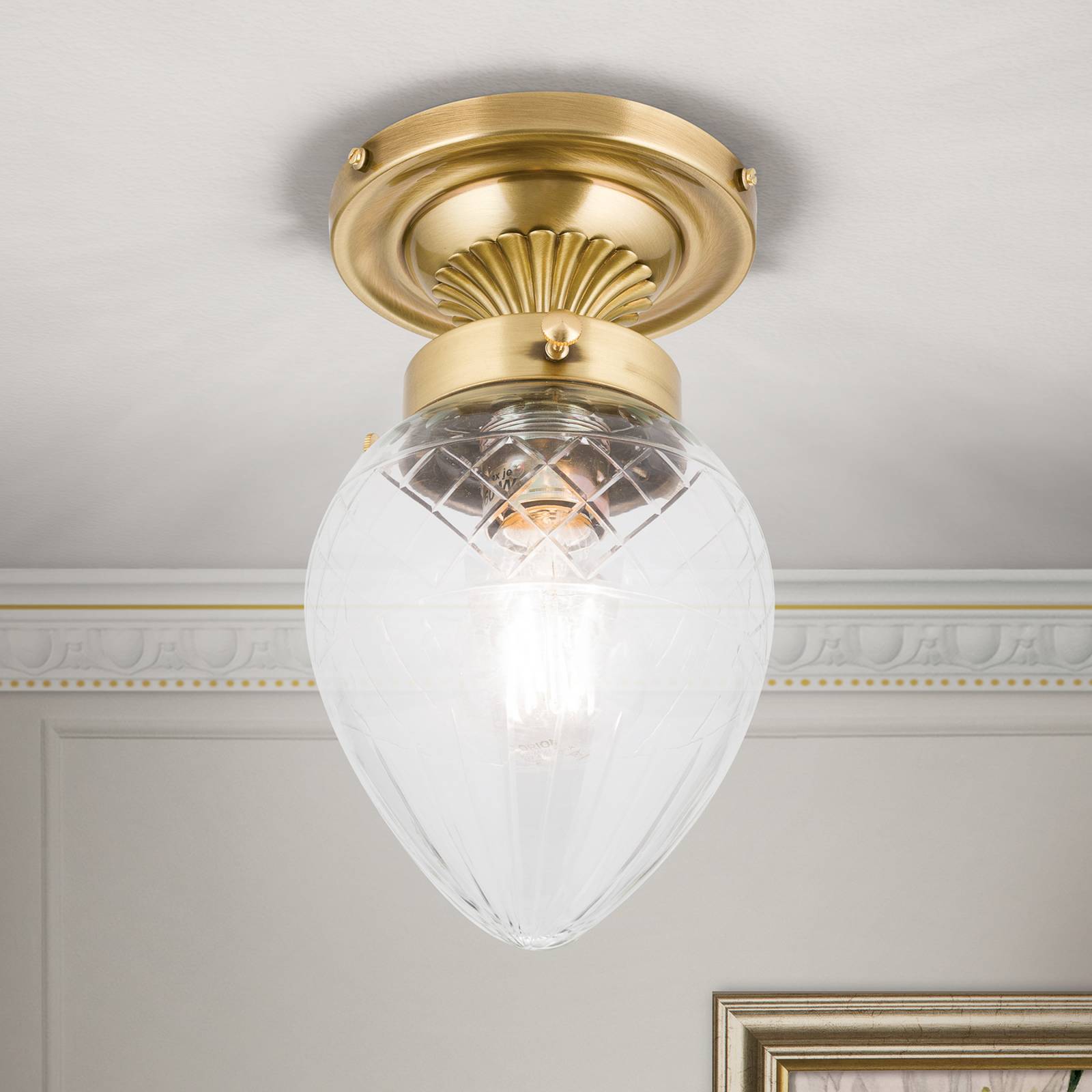 Stropné svietidlo Enna Ø 15 cm