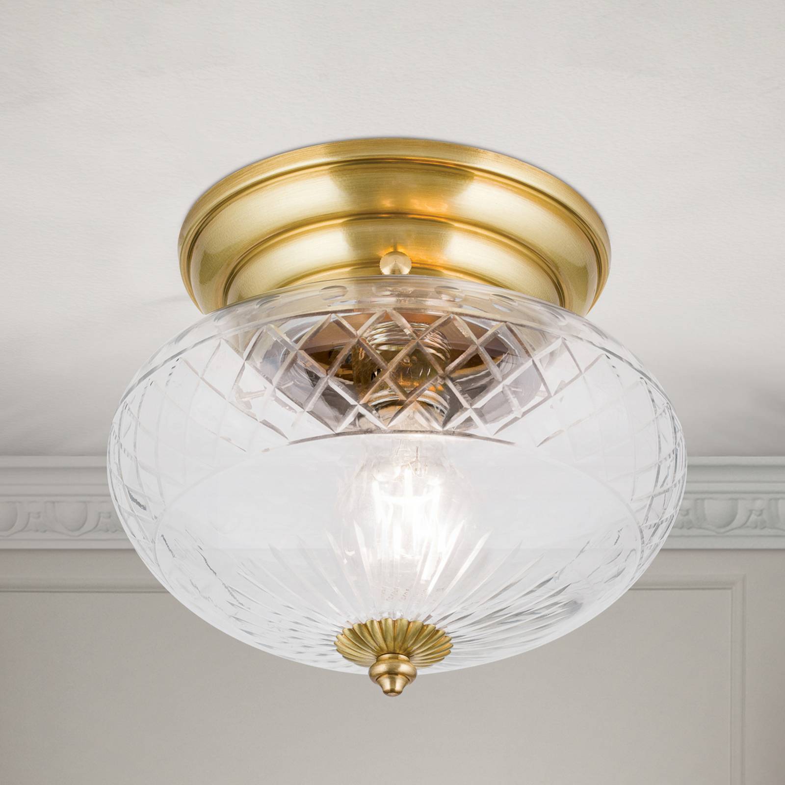 Stropné svietidlo Enna Ø 25 cm