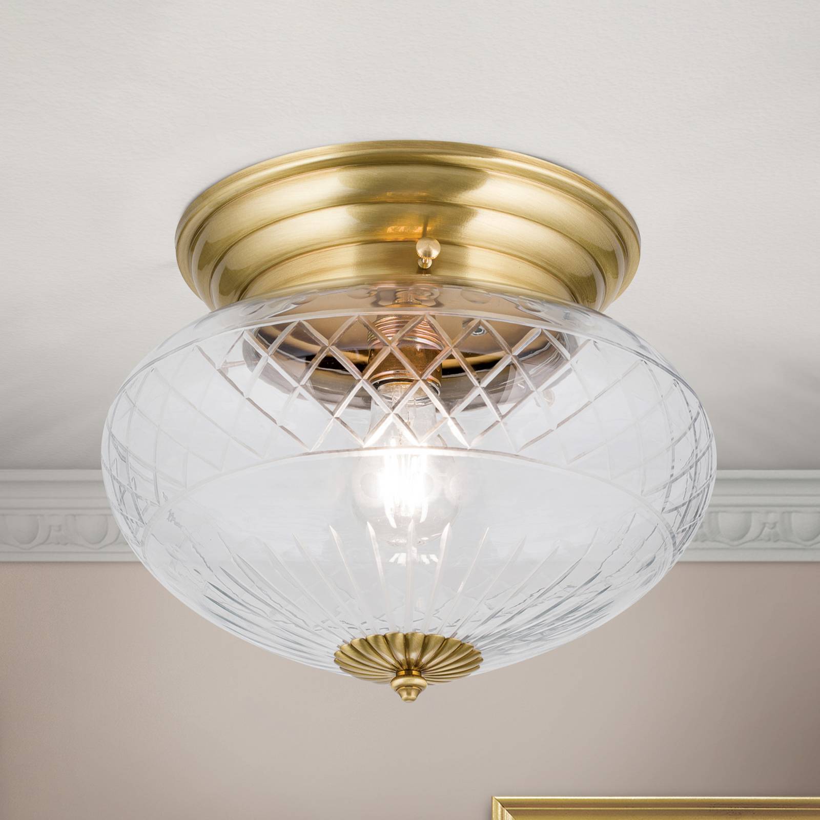 Stropné svietidlo Enna Ø 31 cm