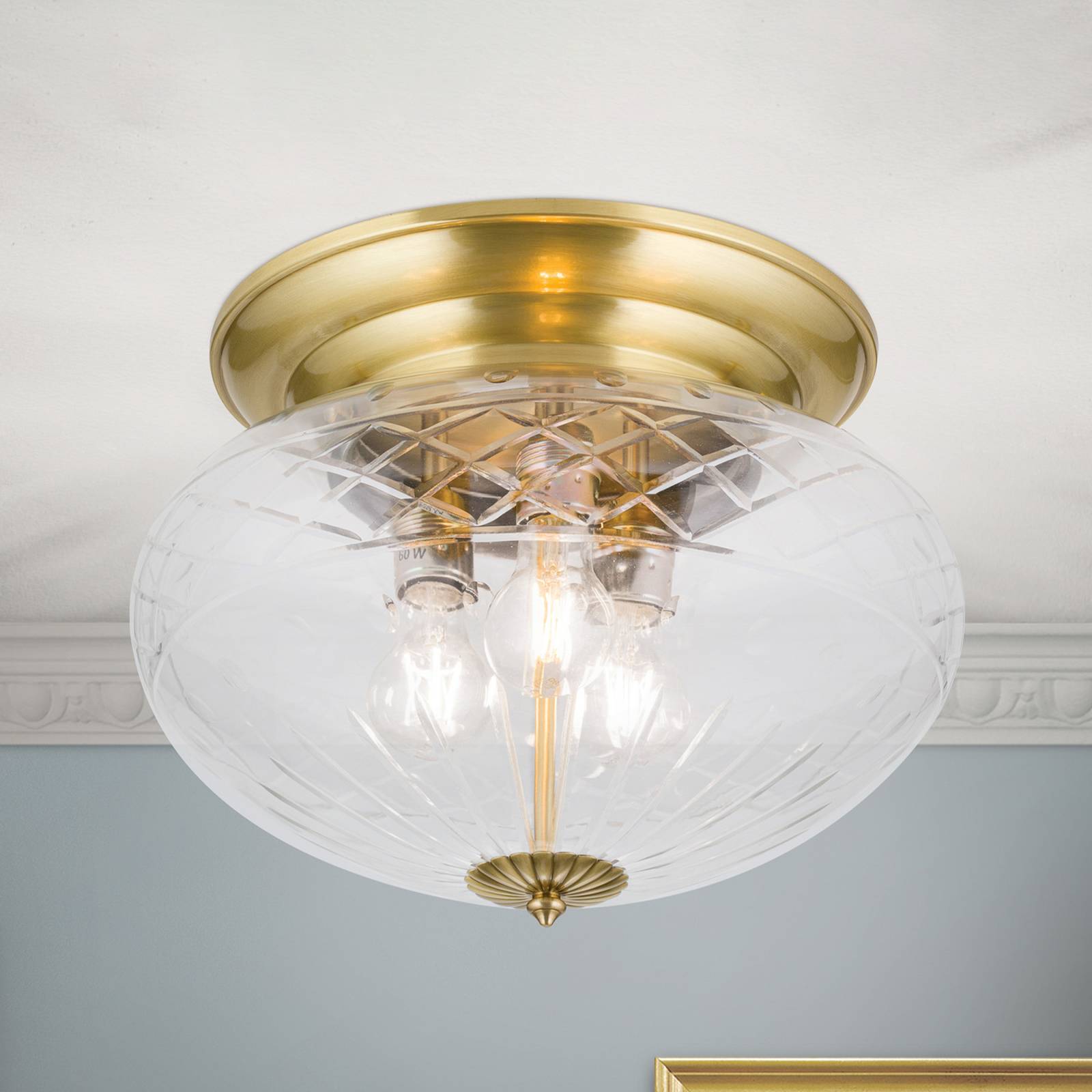 Stropné svietidlo Enna Ø 40 cm