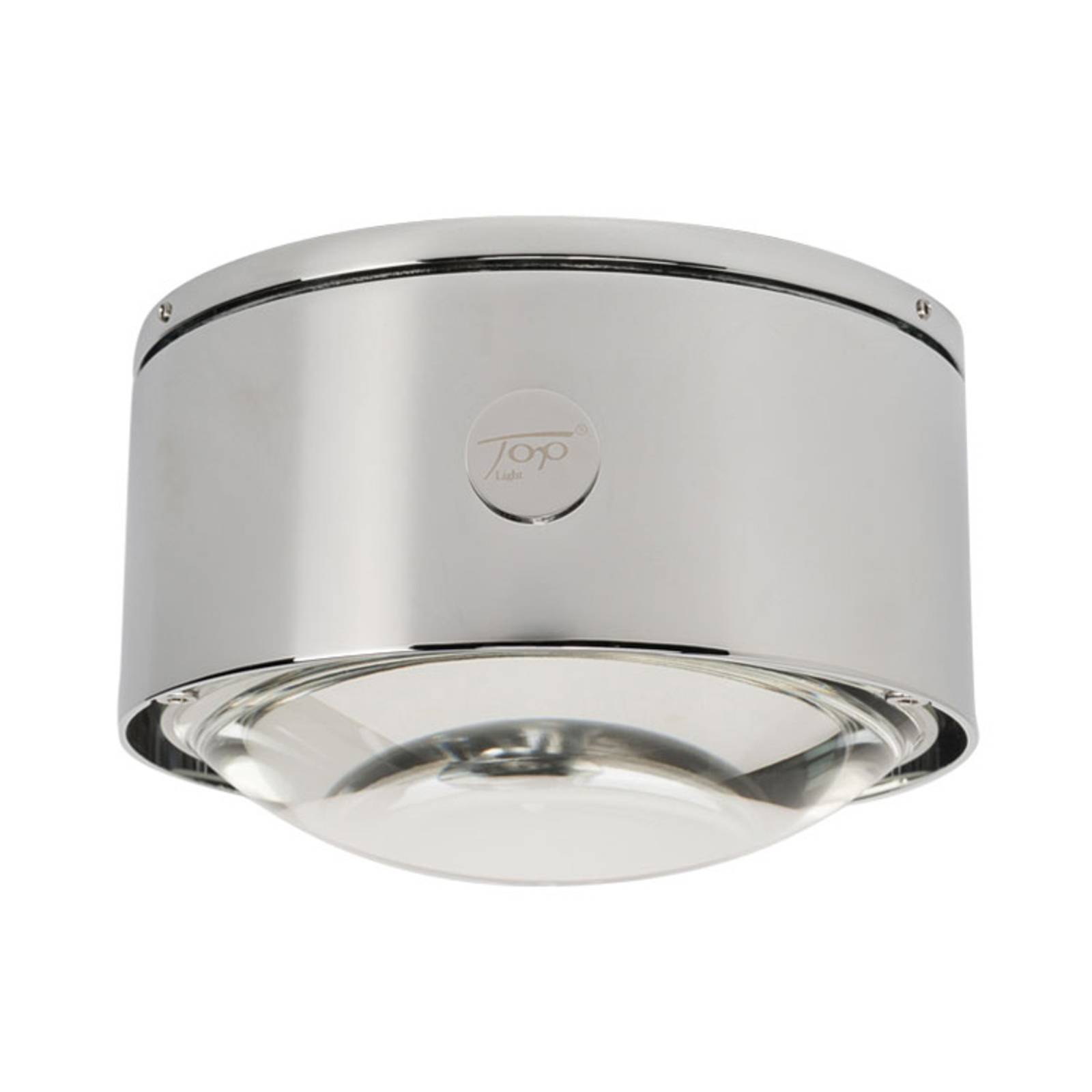 Stropné svietidlo Puk Maxx One 2, matný chróm, G9