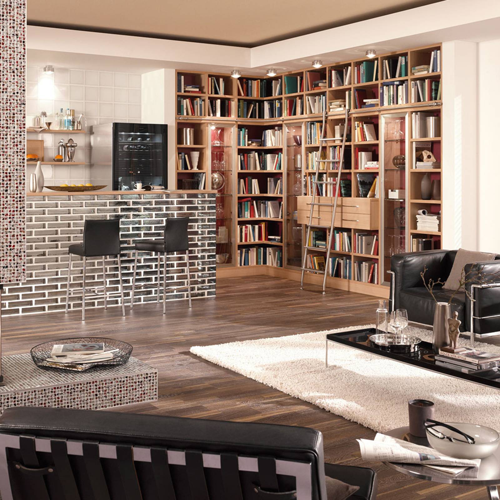 Stropné svietidlo Puk Maxx Plus, chróm, G9