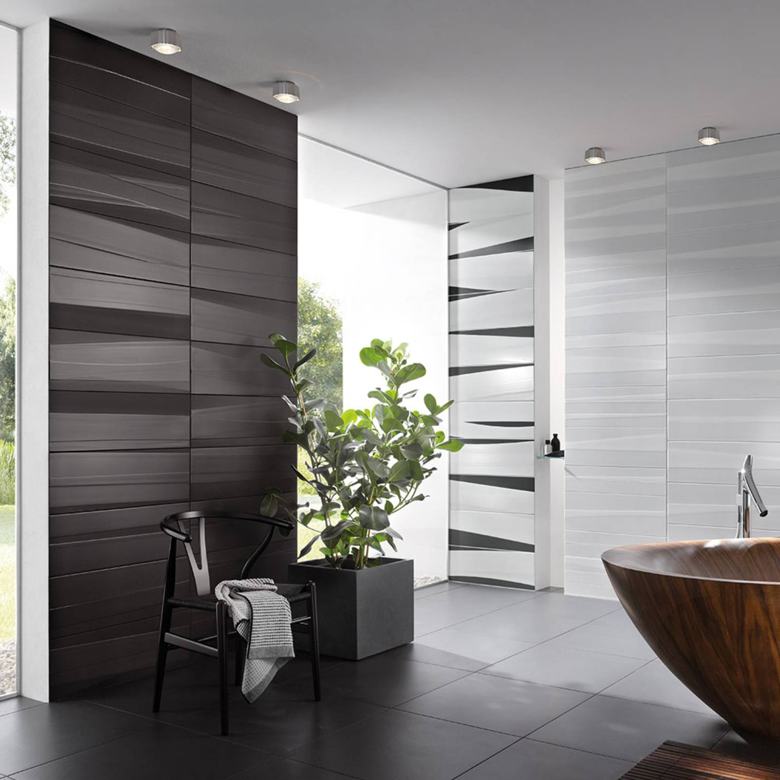 Stropné svietidlo Puk Maxx Plus, matný chróm, G9