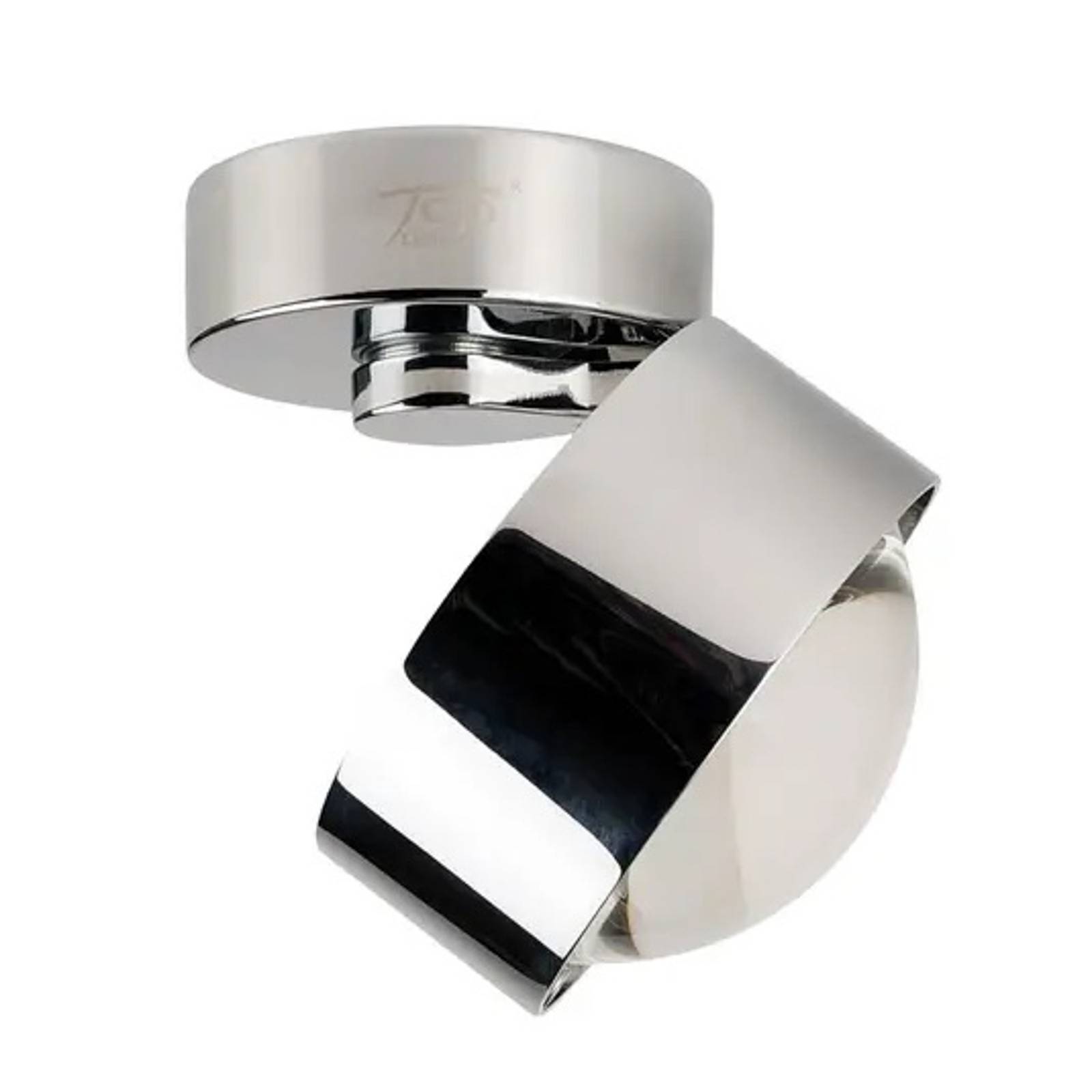 Stropné svietidlo Puk Move, matný nikel, G9