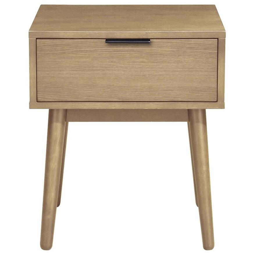 Nočný stolík Cassina prirodzené