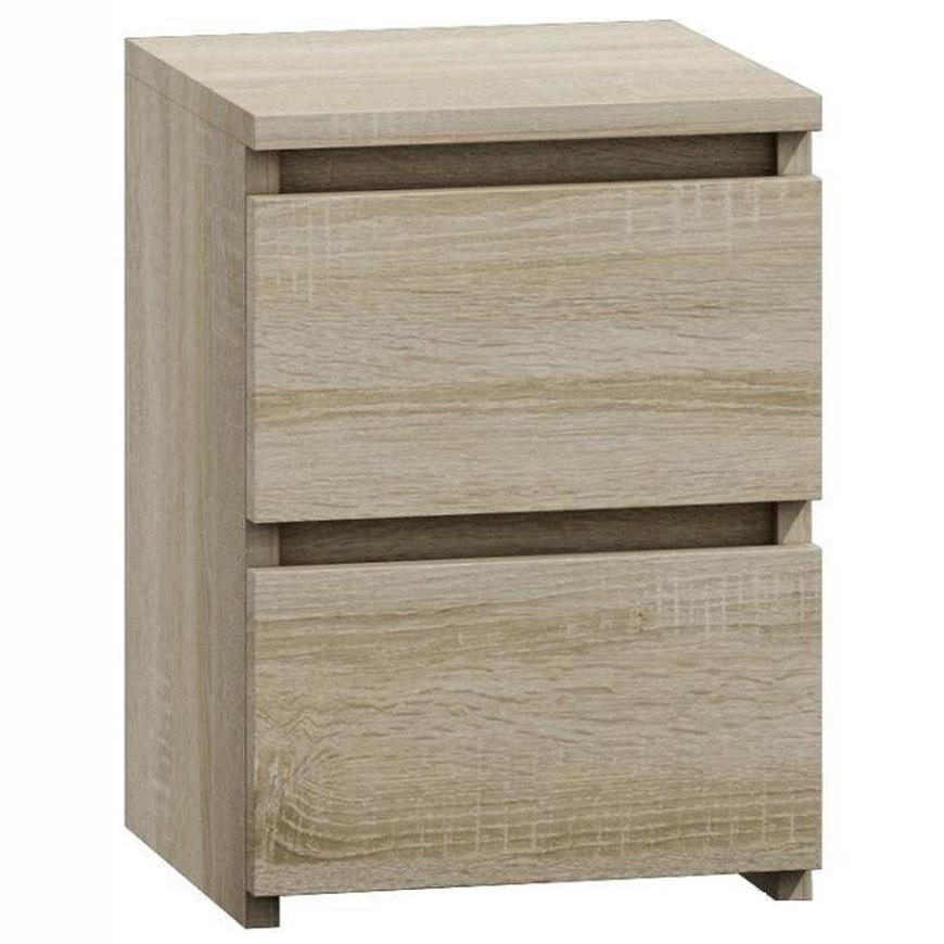 Nočný stolík Malwa M2 Sonoma