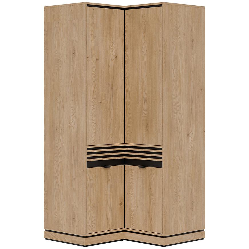 Rohová skriňa Ferro Fe13 Dub Crem Torro