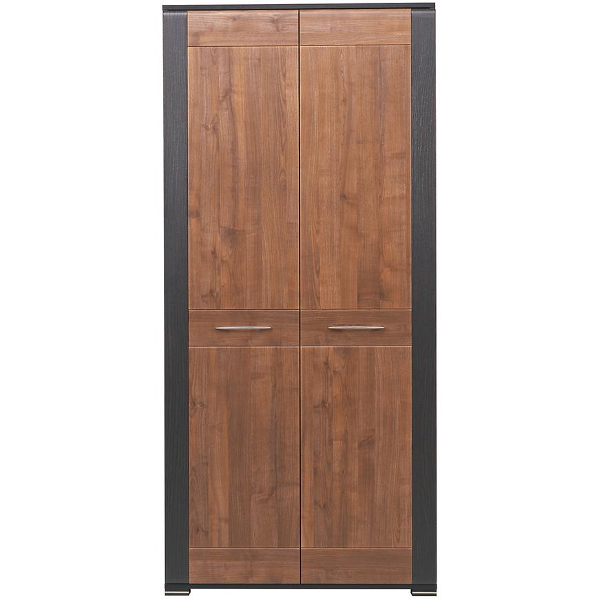 Skriňa 2d Naomi Na-7 Orech/Wenge