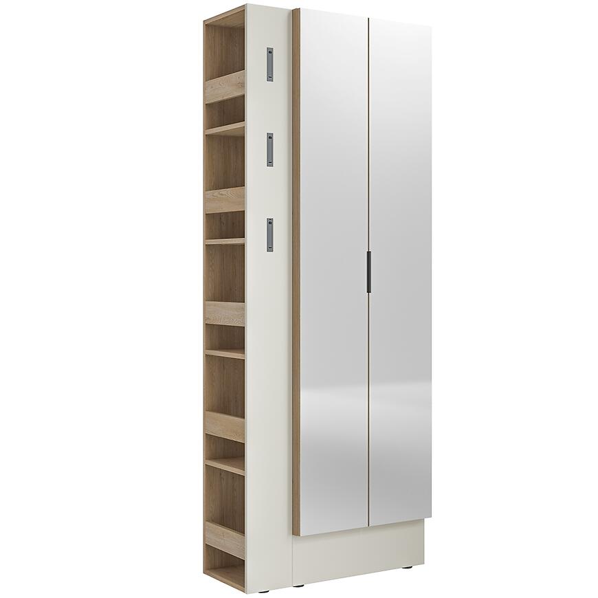 Skriňa 2d Sarina Sangs1 D232/U118 Dub Cremona/Kašmír