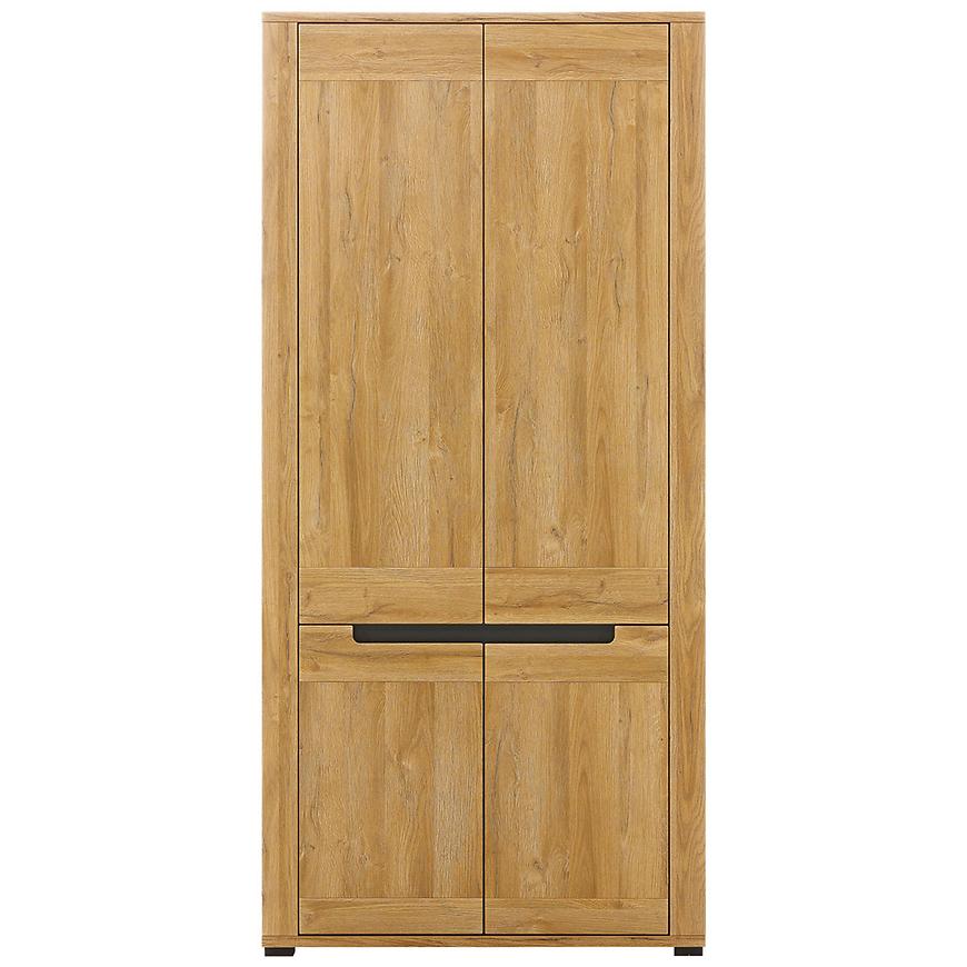 Skriňa 2d York Y-7 Dub/Grafit