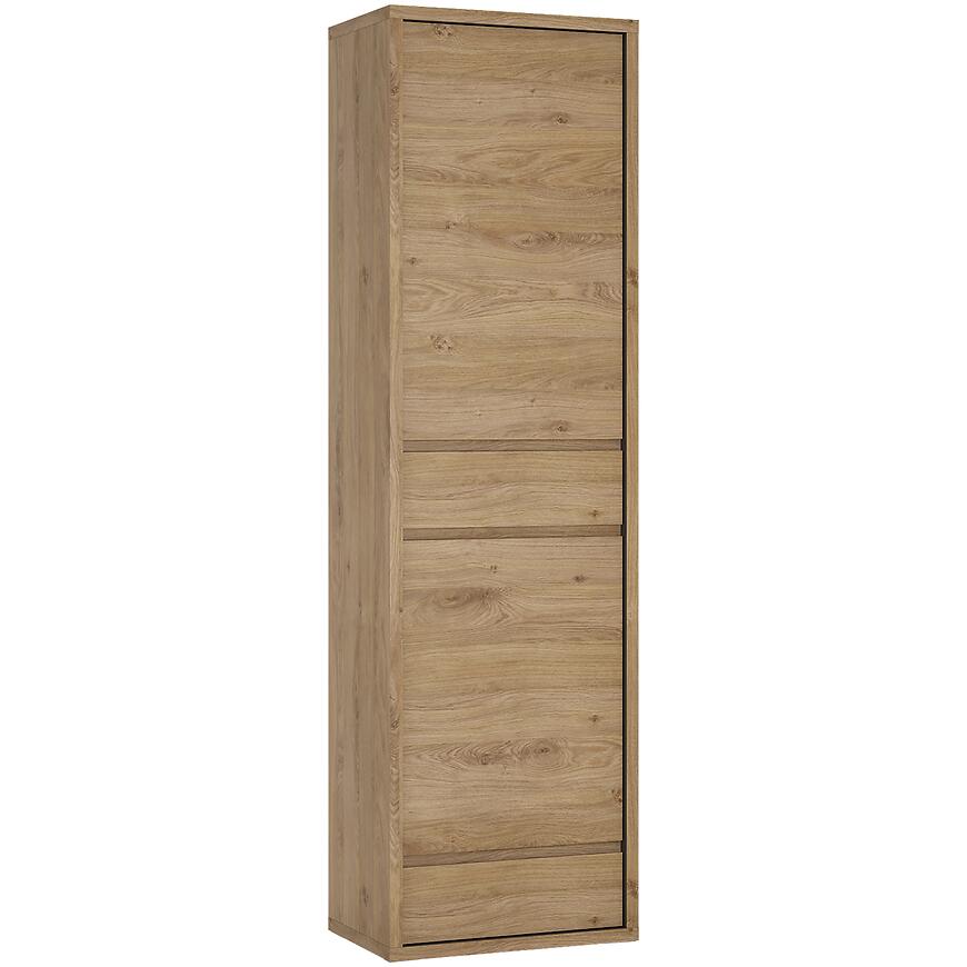 Skriňa 2d-2s Shetland Typ 10 Dub Shetland/Sivá