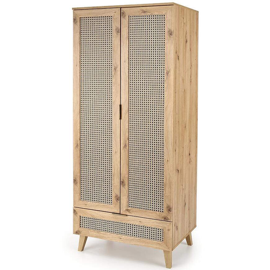 Skriňa Borneo S-1 dub artisan/prirodzené