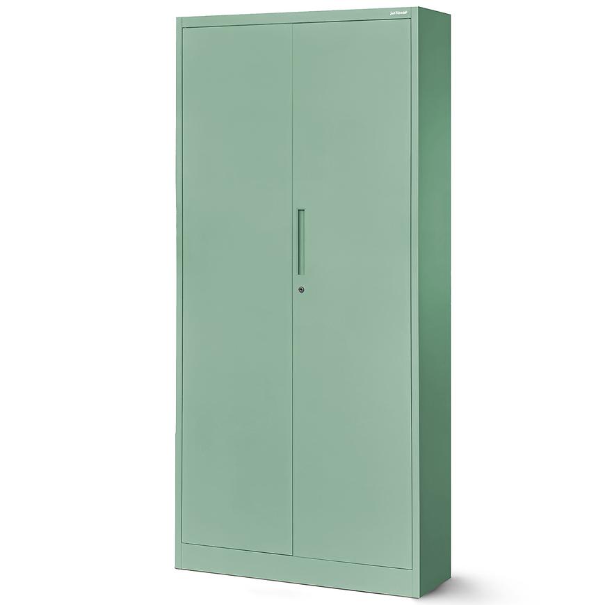 Skriňa JAN H kovová pastelovozelená