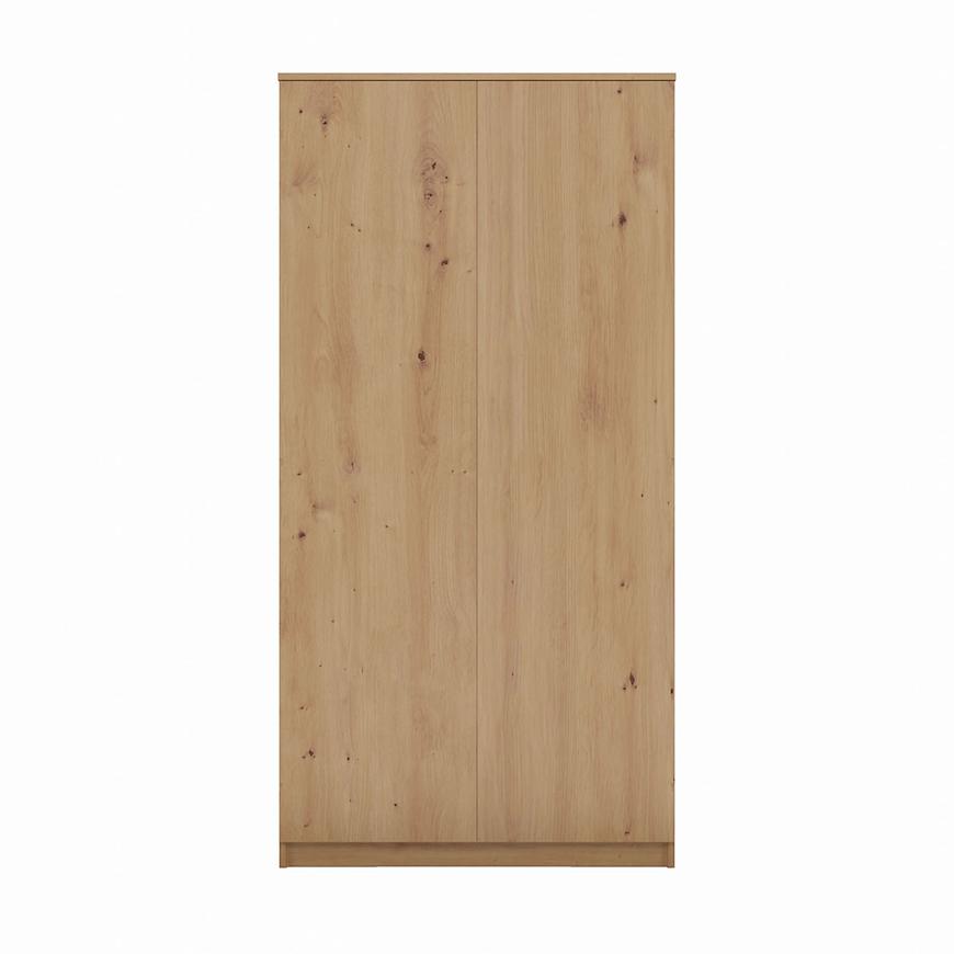 Skriňa Malwa Sd-90 Antracitt/Artisan