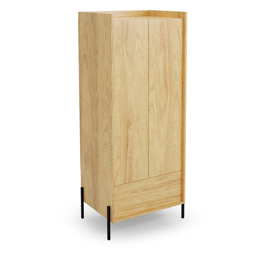 Skriňa  Mobius 2d hikora/hikora