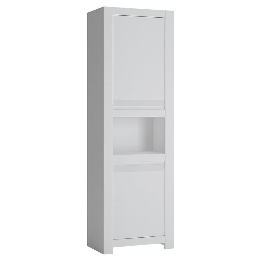 Skriňa Novi NVIS01 2D biela alpin/pvc biela supermat