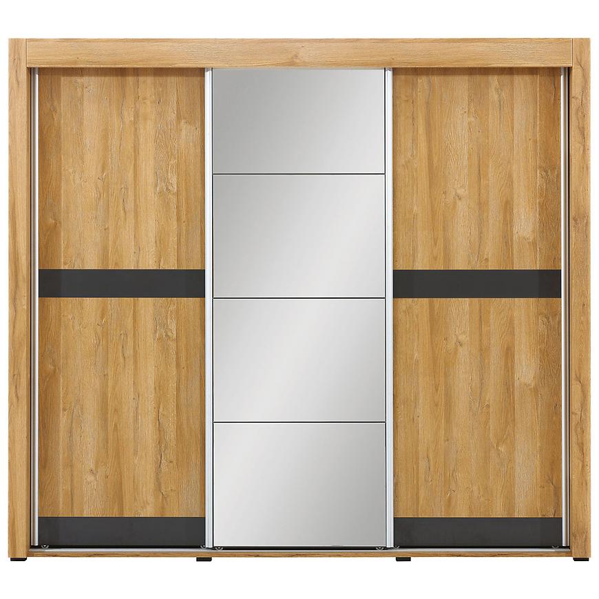 Skriňa Przesuwna York Y-9 Dub/Grafit