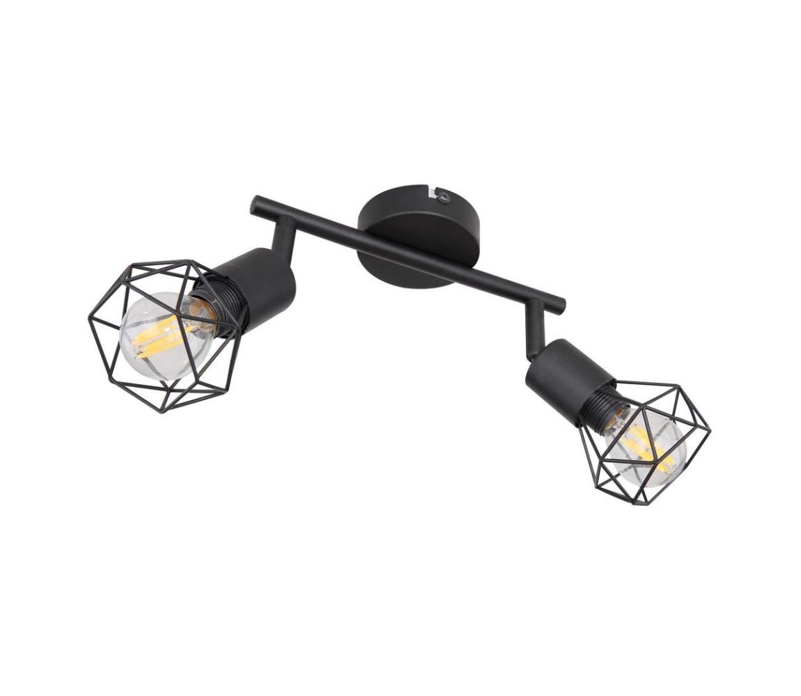 Brilagi Bodové svietidlo CAGE 2xE14/40W/230V