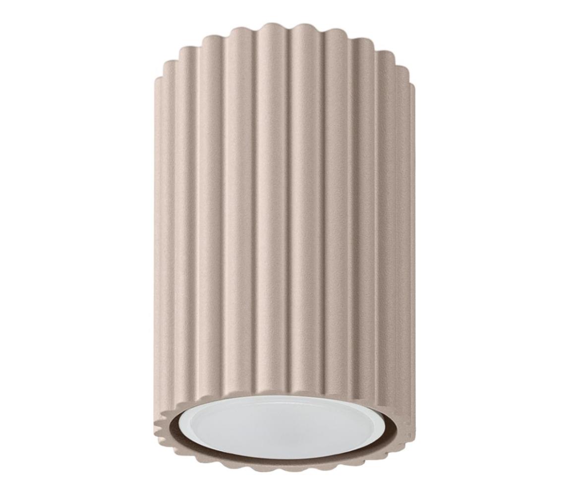 Brilagi Bodové svietidlo CRESTO 1xGU10/10W/230V 10 cm taupe