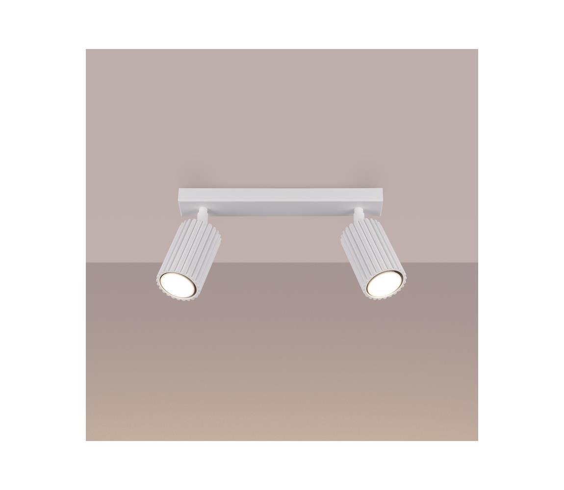 Brilagi Bodové svietidlo CRESTO 2xGU10/10W/230V biela