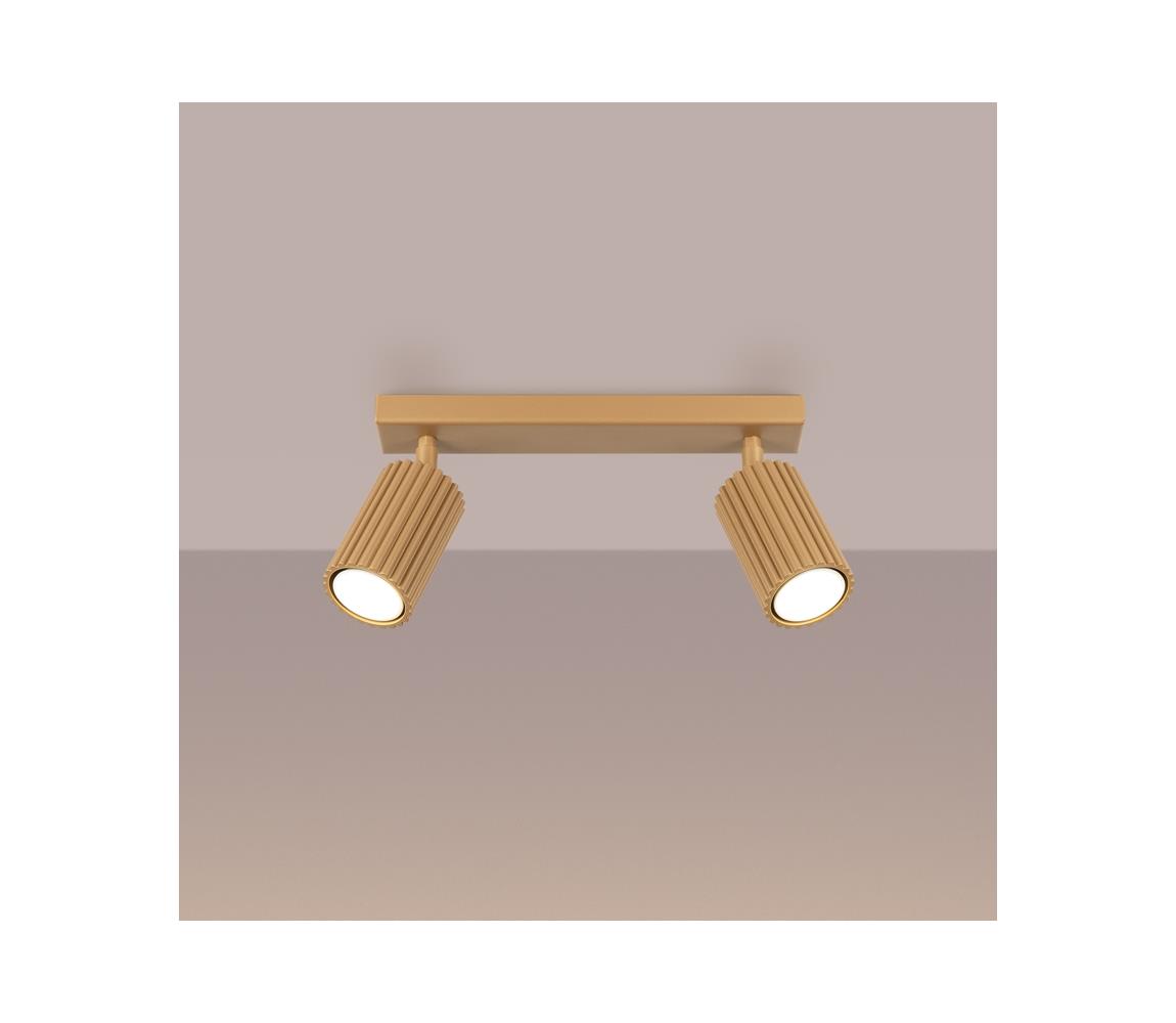 Brilagi Bodové svietidlo CRESTO 2xGU10/10W/230V zlatá