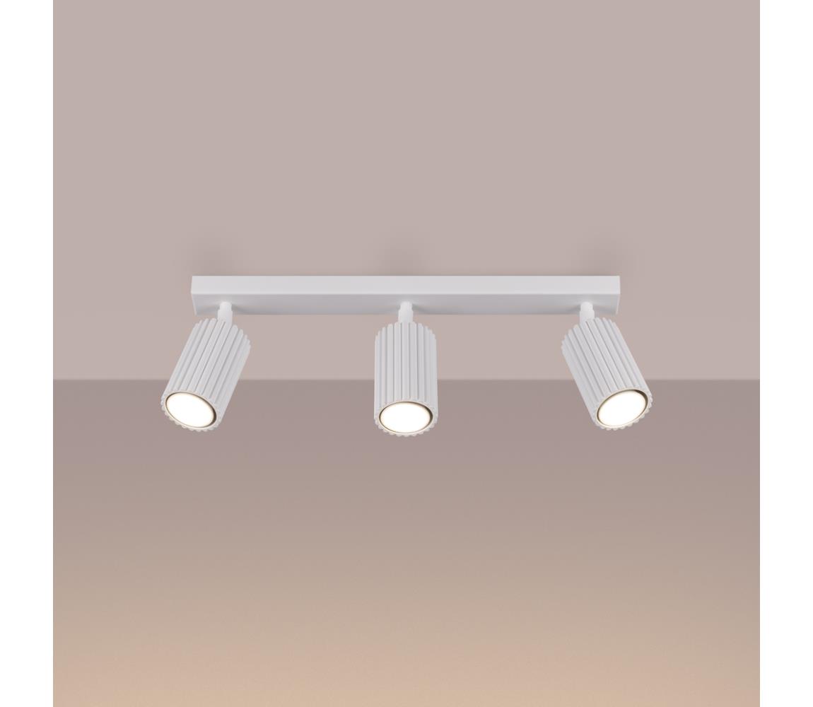 Brilagi Bodové svietidlo CRESTO 3xGU10/10W/230V biela