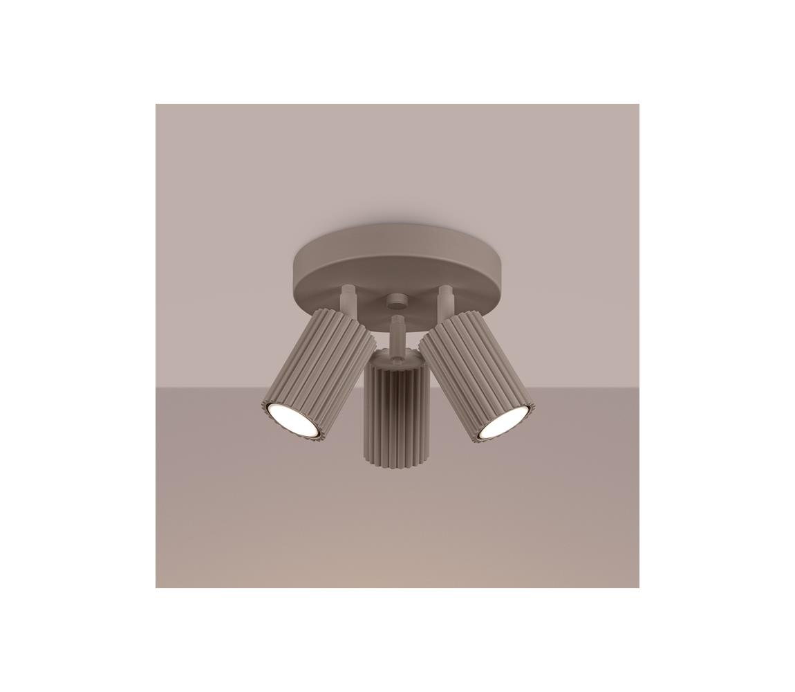 Brilagi Bodové svietidlo CRESTO 3xGU10/10W/230V taupe BR.1768