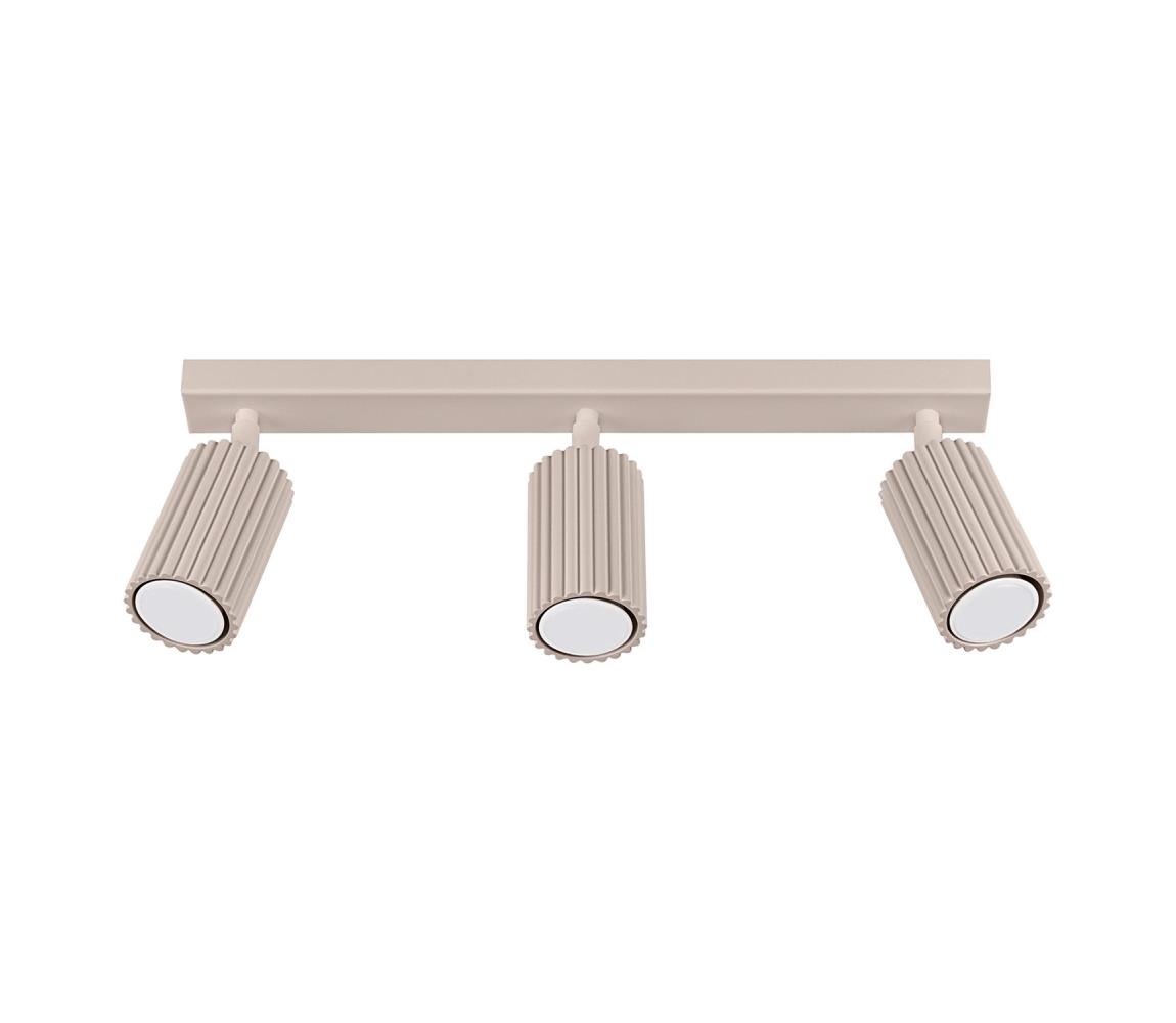 Brilagi Bodové svietidlo CRESTO 3xGU10/10W/230V taupe