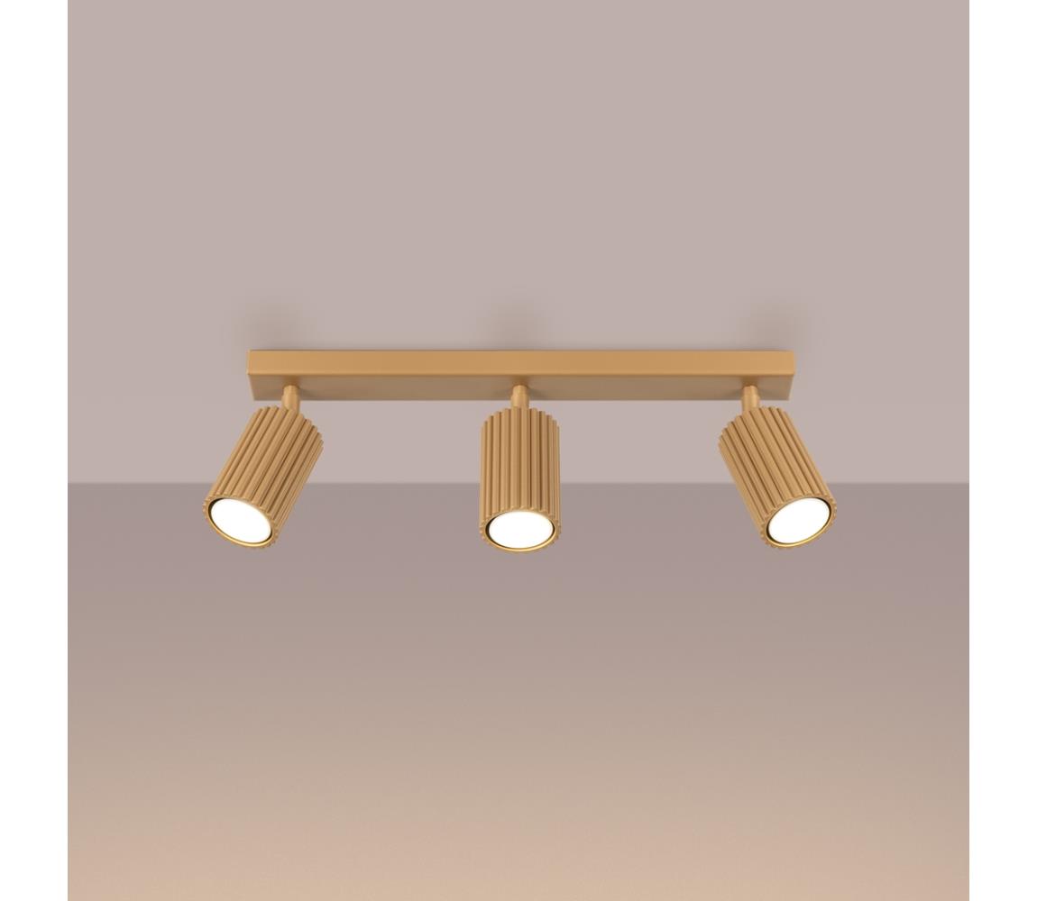 Brilagi Bodové svietidlo CRESTO 3xGU10/10W/230V zlatá