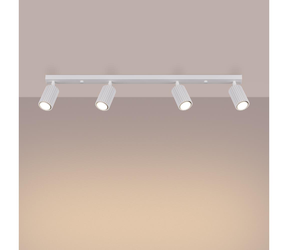 Brilagi Bodové svietidlo CRESTO 4xGU10/10W/230V biela