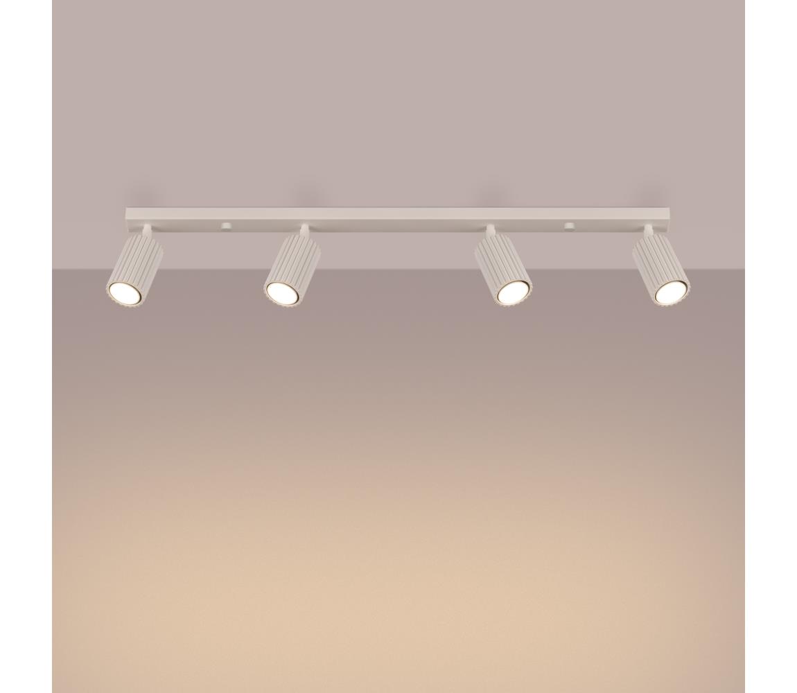 Brilagi Bodové svietidlo CRESTO 4xGU10/10W/230V krémová