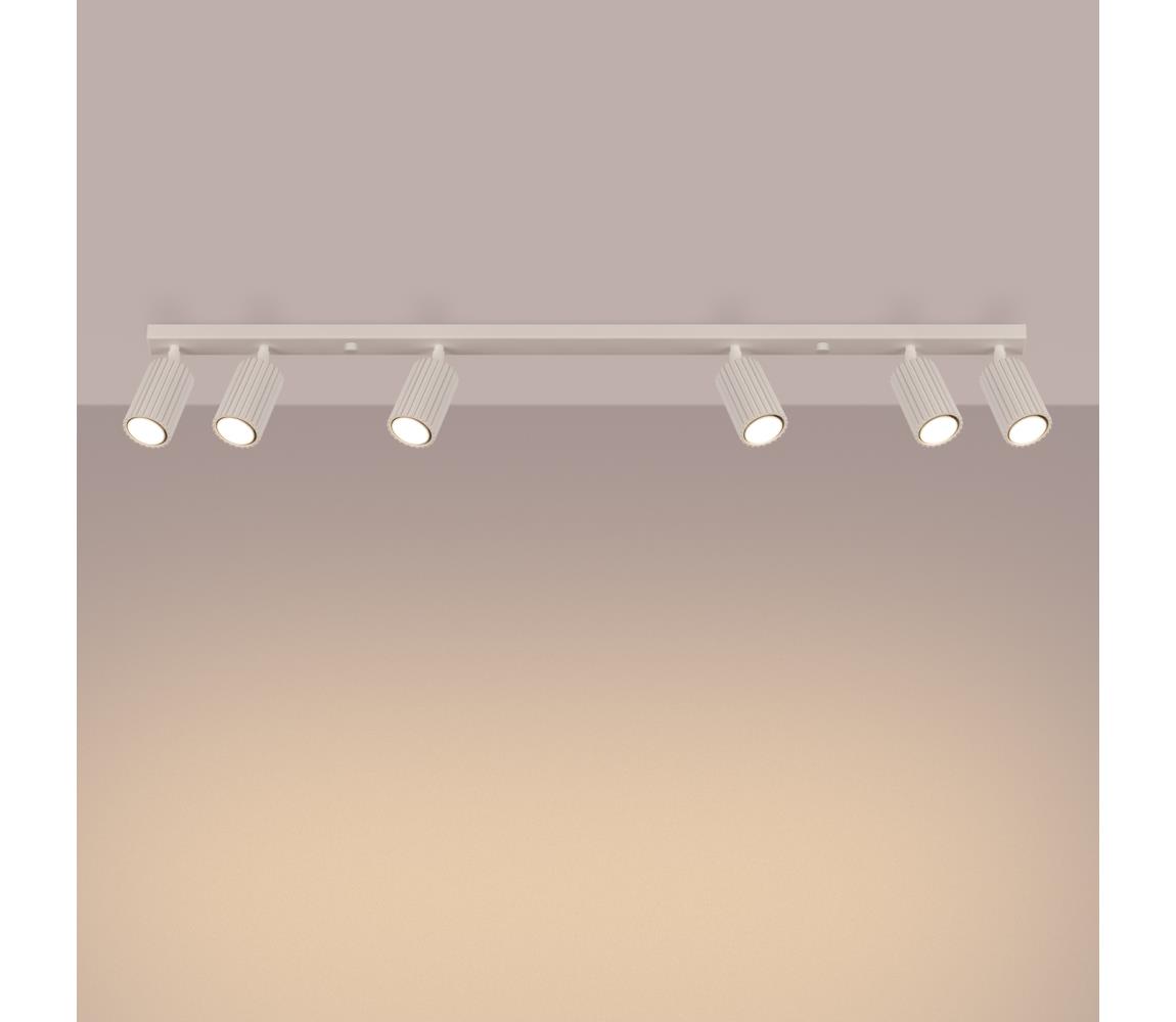 Brilagi Bodové svietidlo CRESTO 6xGU10/10W/230V krémová