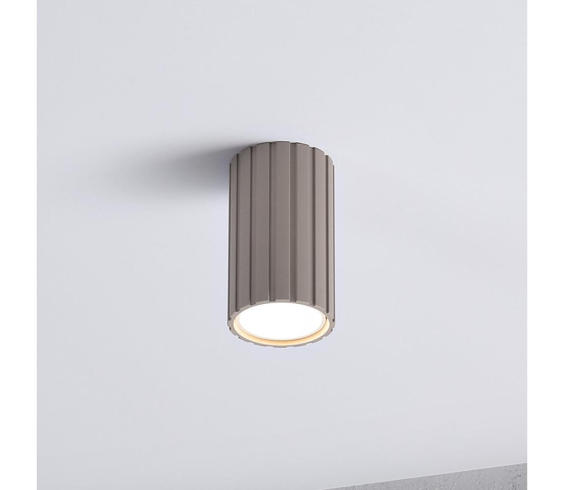 Brilagi Bodové svietidlo CRISPINA 1xGU10/10W/230V 10 cm béžová 8590828132417