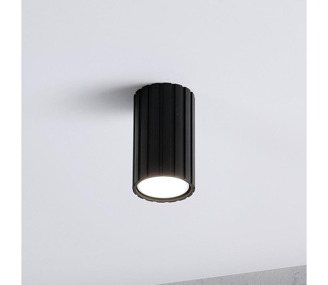 Brilagi Bodové svietidlo CRISPINA 1xGU10/10W/230V 10 cm čierne 8590828132387