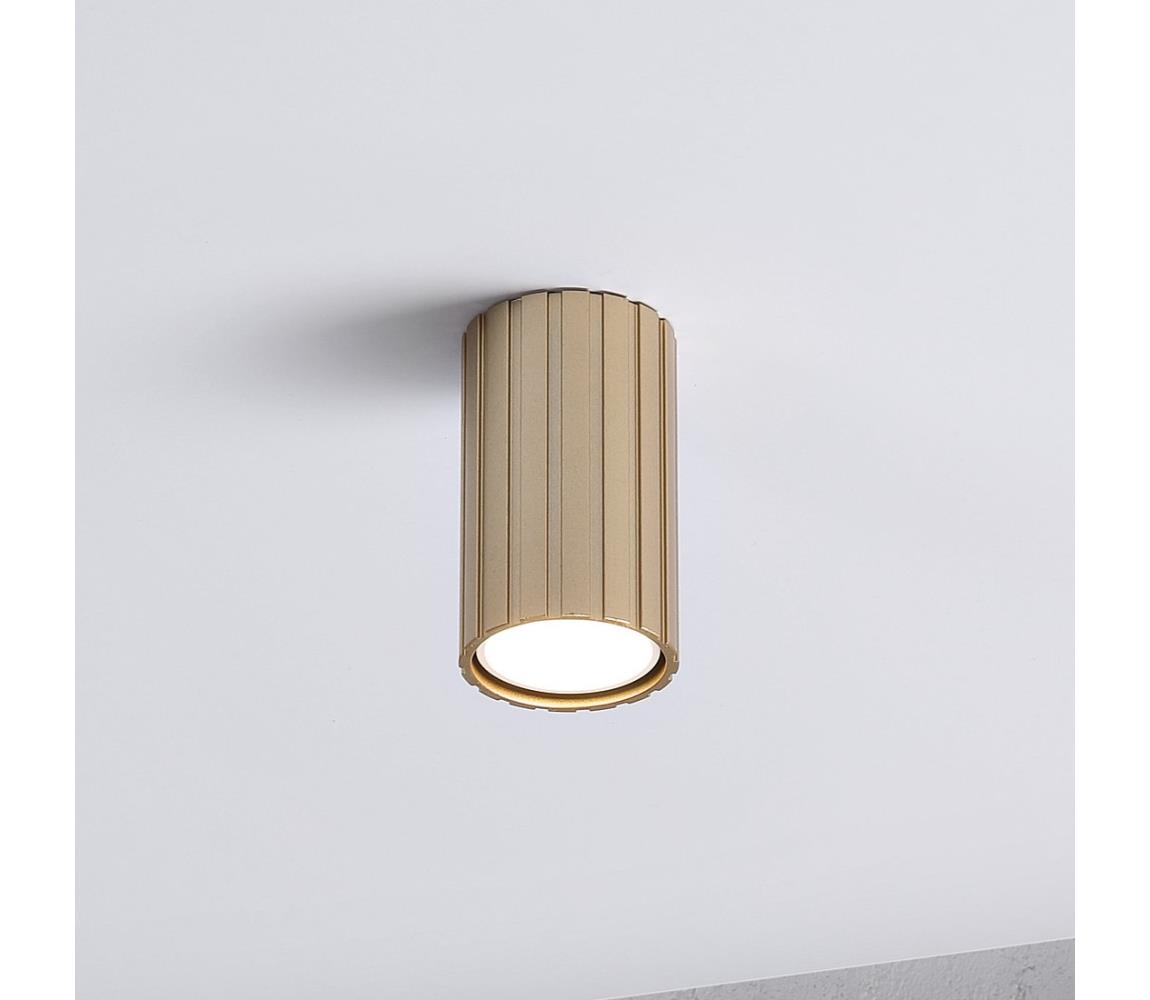 Brilagi Bodové svietidlo CRISPINA 1xGU10/10W/230V 10 cm zlaté 8590828132400