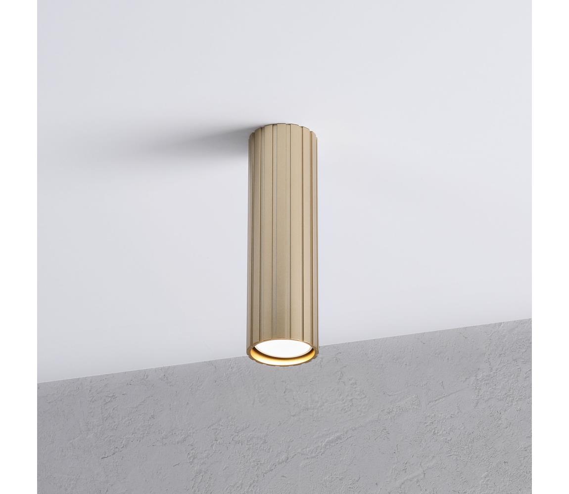 Brilagi Bodové svietidlo CRISPINA 1xGU10/10W/230V 20 cm zlaté 8590828132486