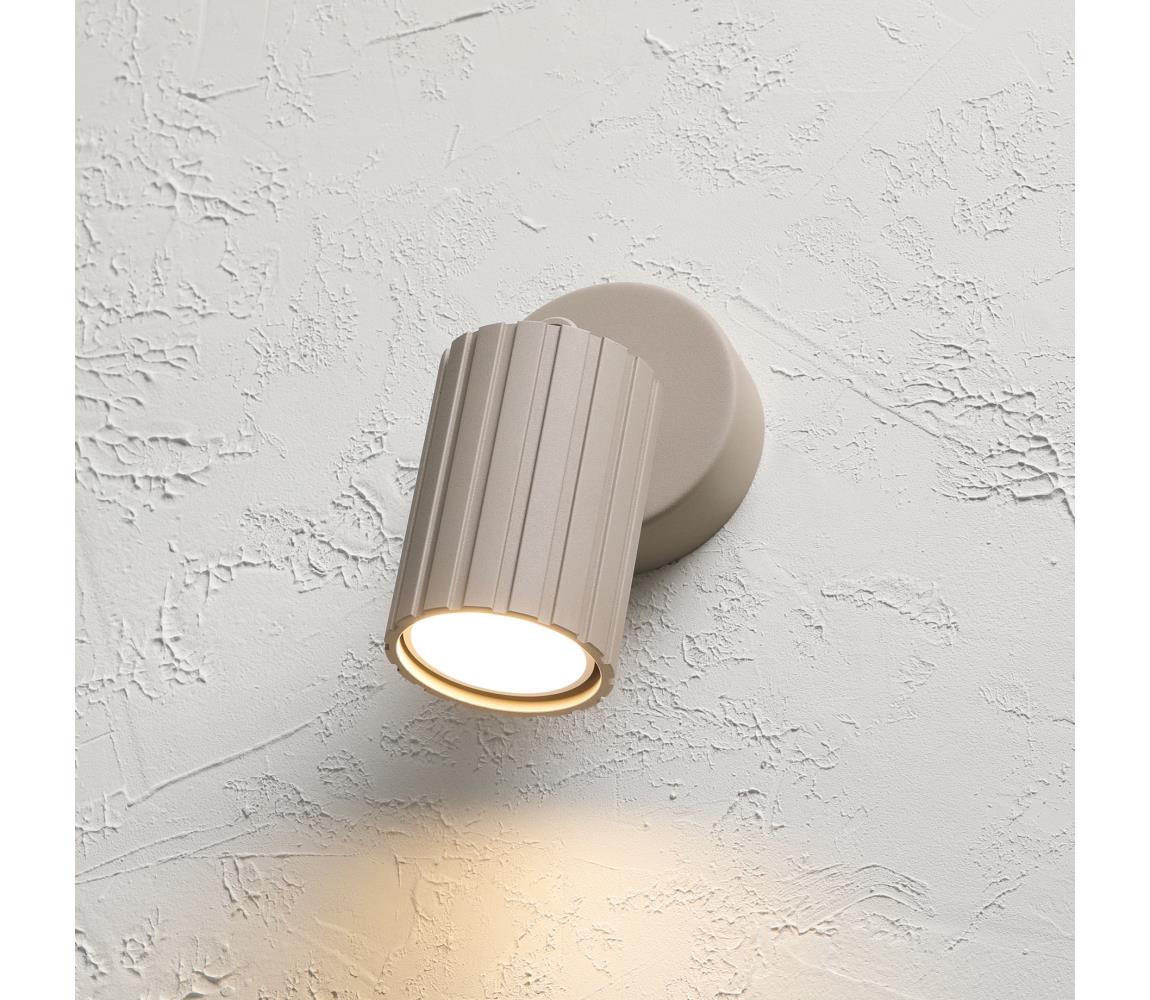 Brilagi Bodové svietidlo CRISPINA 1xGU10/10W/230V béžové 8590828132295