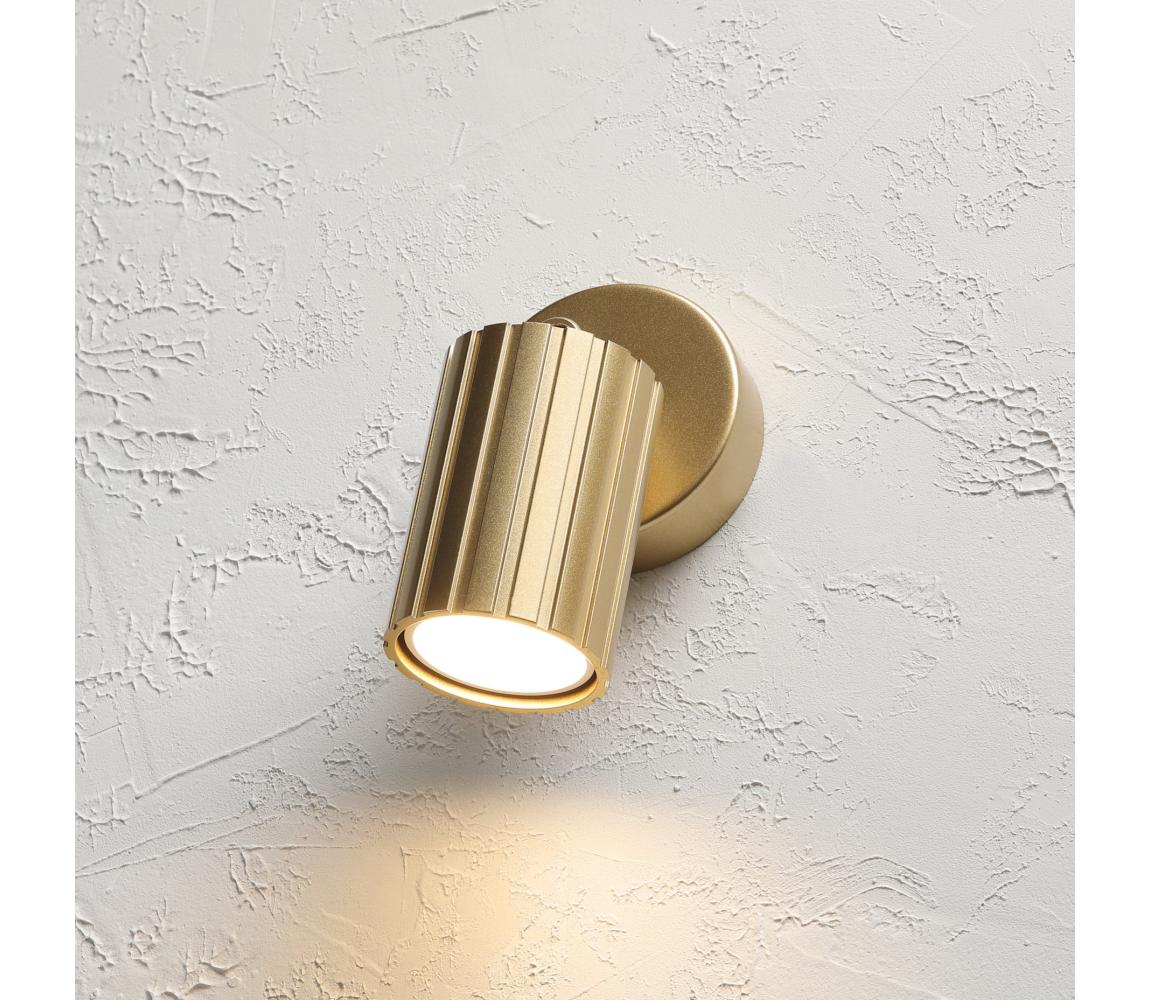 Brilagi Bodové svietidlo CRISPINA 1xGU10/10W/230V zlaté 8590828132288