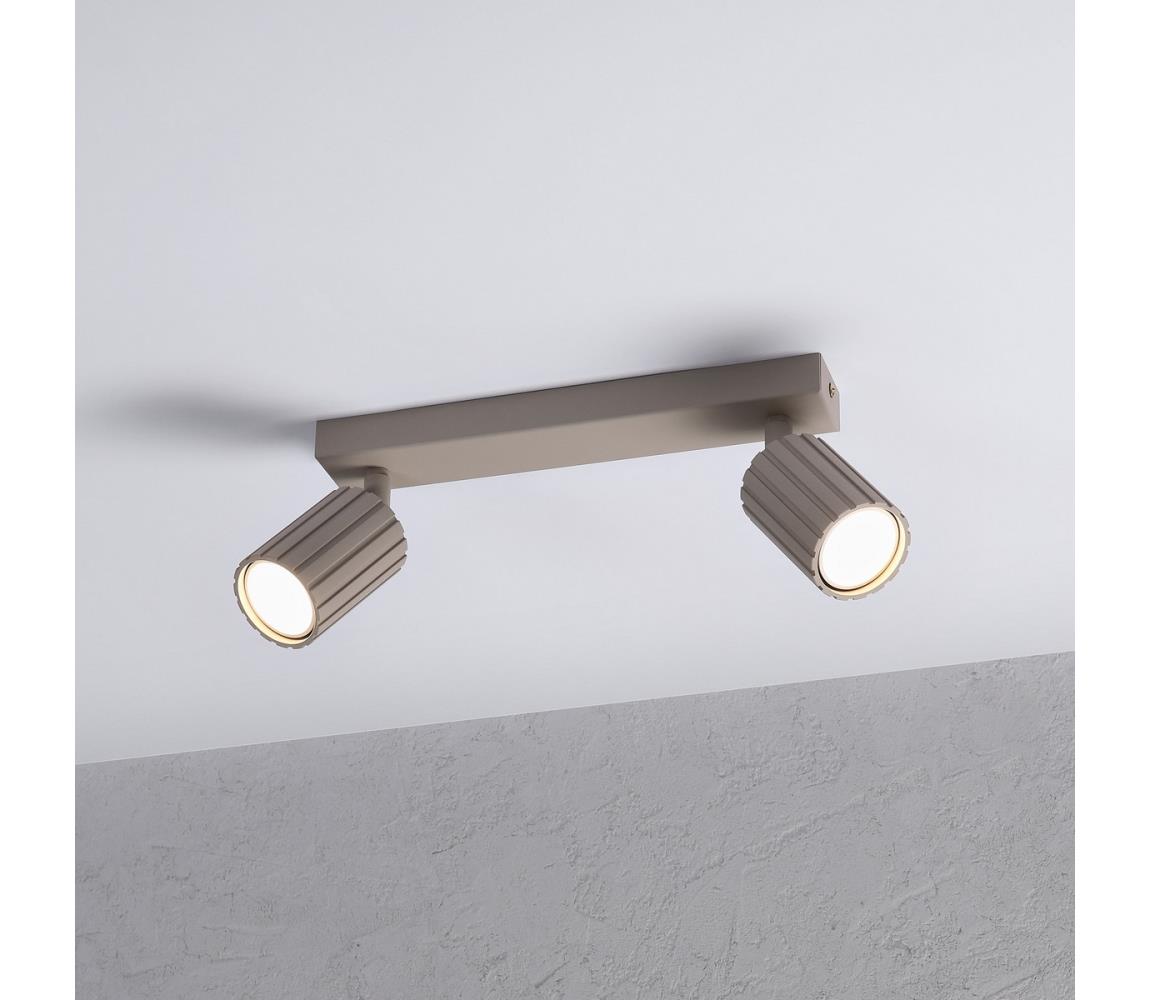 Brilagi Bodové svietidlo CRISPINA 2xGU10/10W/230V béžová 8590828132530