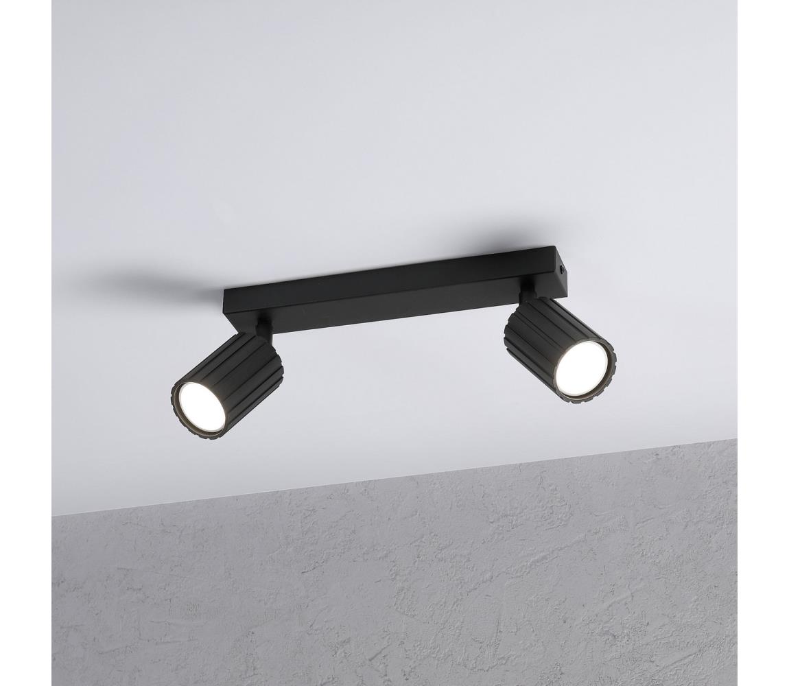 Brilagi Bodové svietidlo CRISPINA 2xGU10/10W/230V čierne 8590828132509