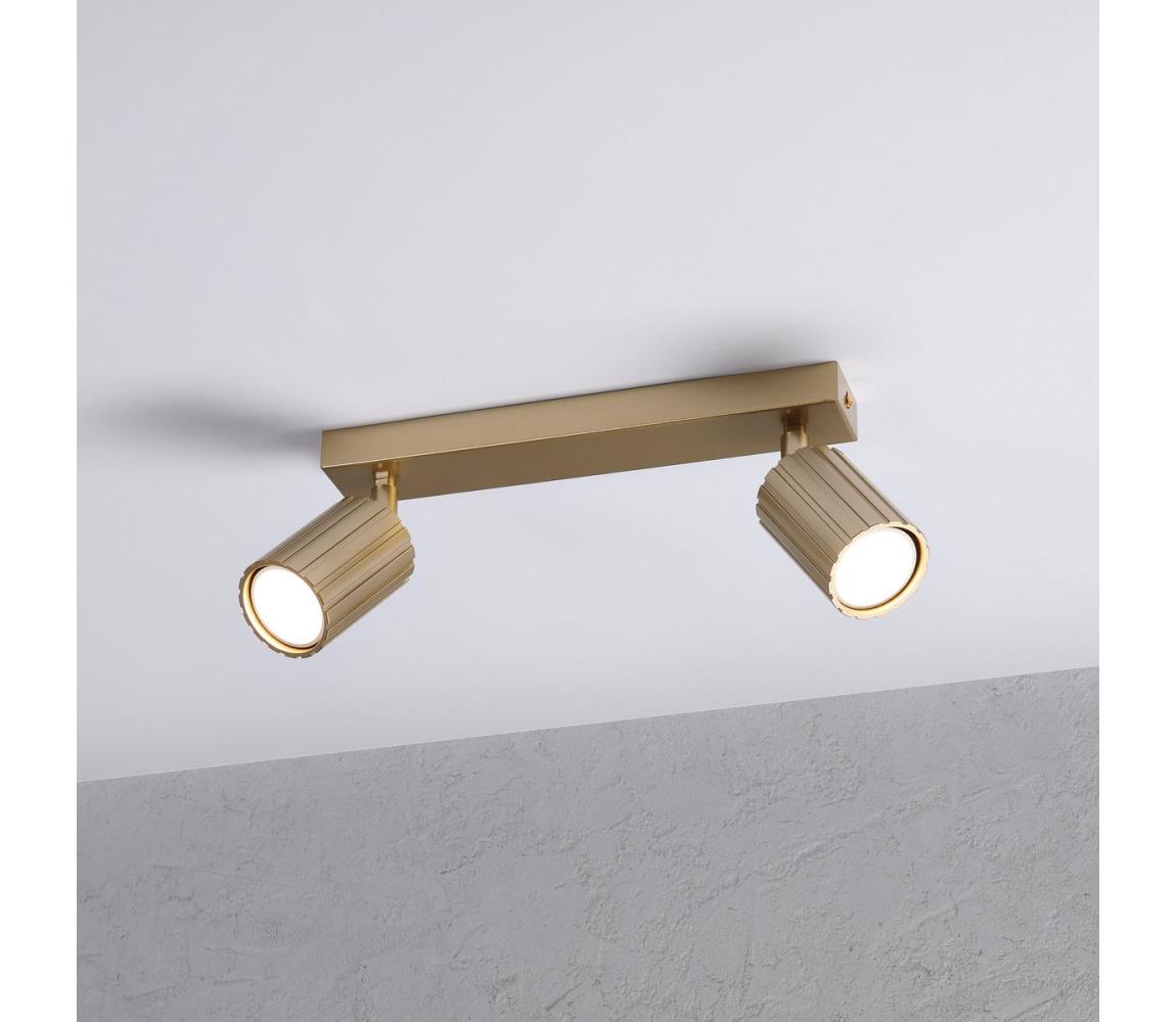 Brilagi Bodové svietidlo CRISPINA 2xGU10/10W/230V zlaté 8590828132523
