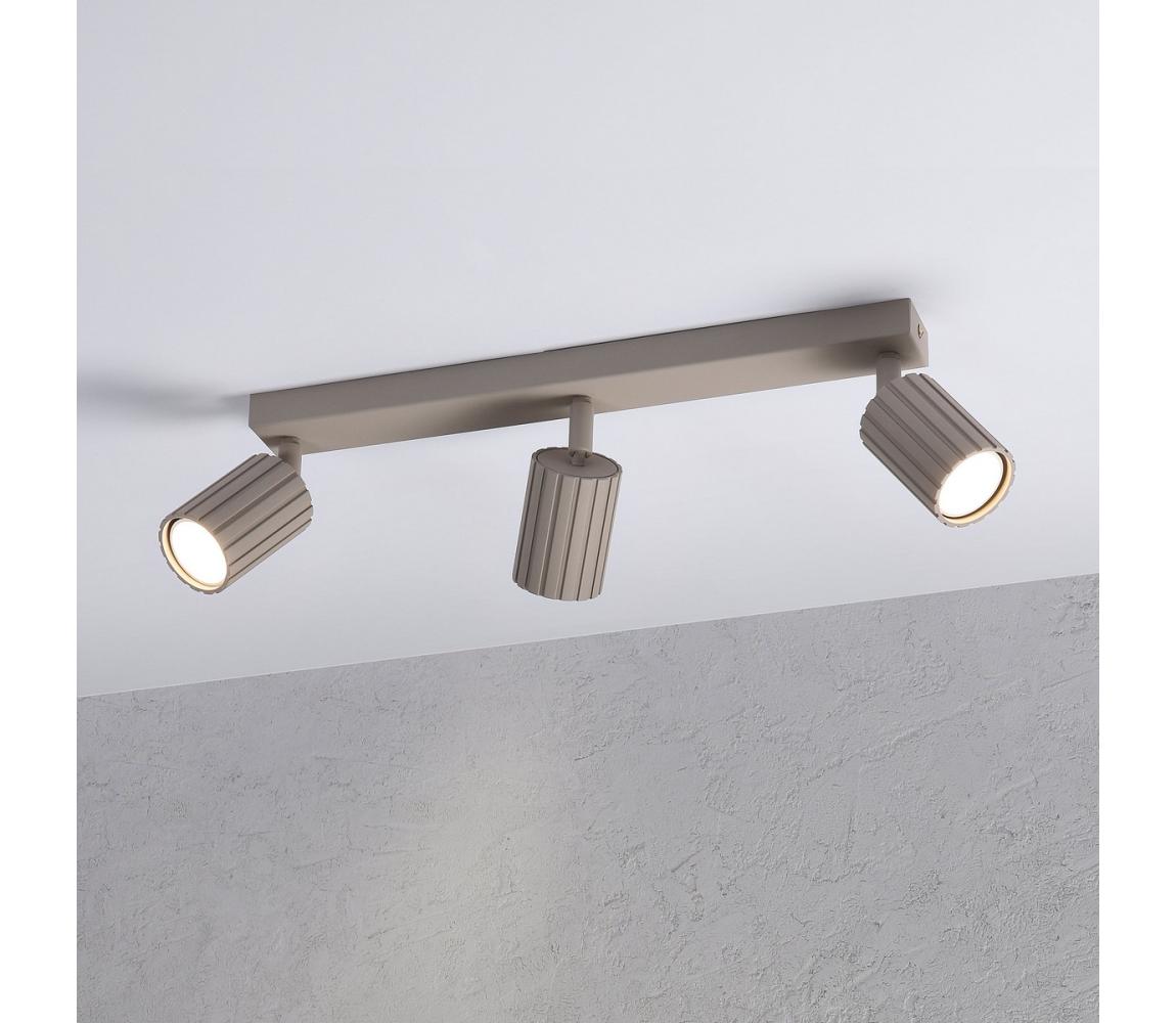 Brilagi Bodové svietidlo CRISPINA 3xGU10/10W/230V béžová 8590828132578