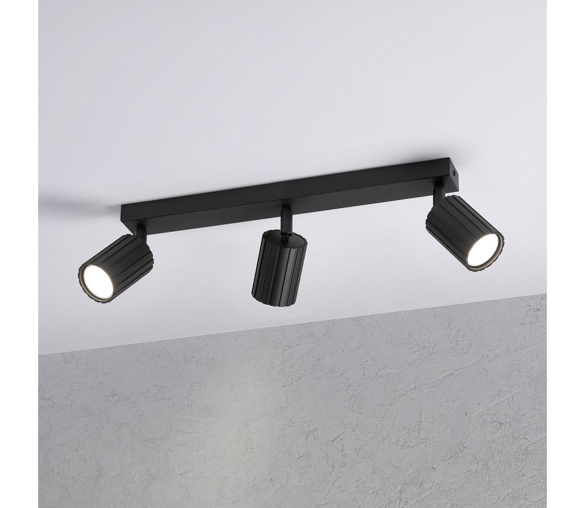 Brilagi Bodové svietidlo CRISPINA 3xGU10/10W/230V čierna 8590828132547