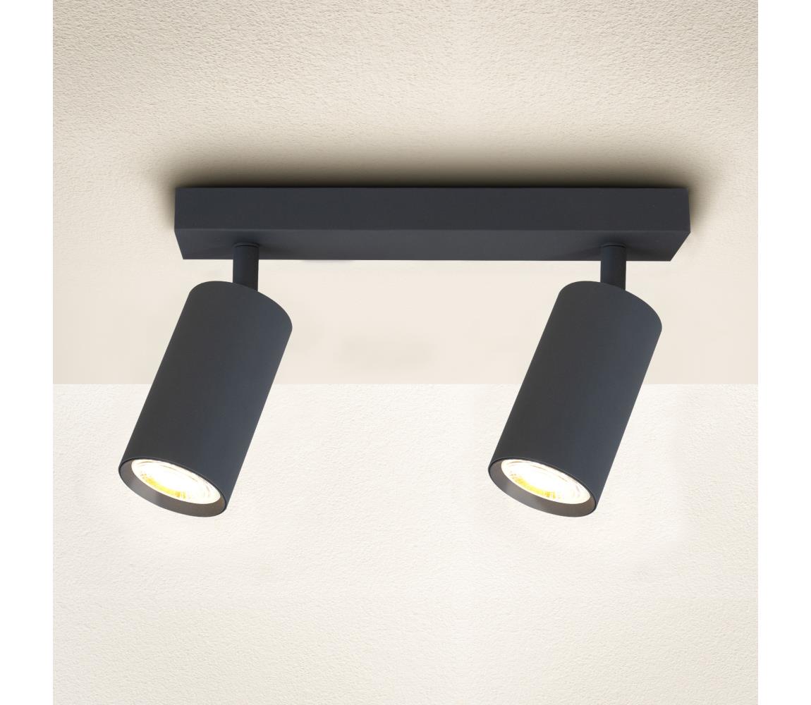 Brilagi Bodové svietidlo SELE 2xGU10/30W/230V antracit